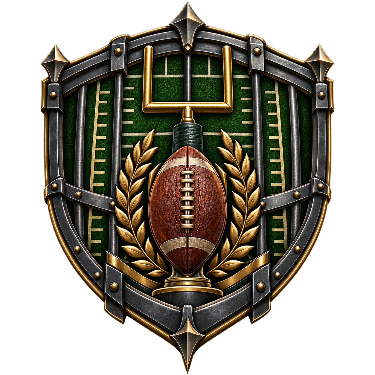 Welcome to the Cage crest